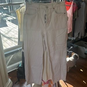 BlankNYC white jeans